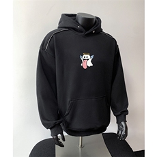 360克重磅图拉链华棉连帽卫衣【有货】C403A-WY25302LLJR-P85，男装卫衣，电商C403A