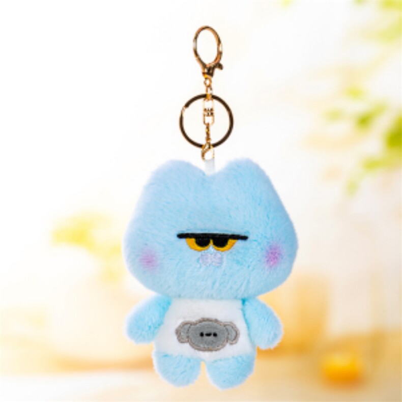 小猫仔C款蓝，童话毛绒
