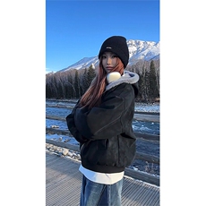 网图慎上荔枝纹皮座山雕加绒连帽保暖棉服男女同款MP7826-特价P85，男装棉衣，电商A007