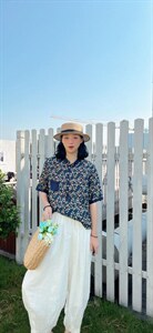 纯苎连衣裙小衫裤子裙子衬衣
时尚风
风淑女风休闲风图片