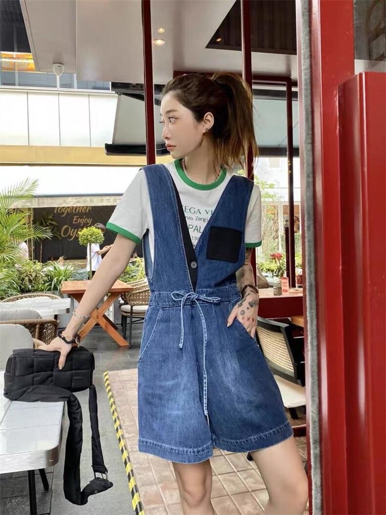 牛仔背带裤，其它，妤沫 Yumo(4F)