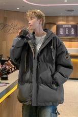XZ102B-1潮风外套男女同款新款棉衣XZ102B-1-M6632P125，男装棉衣，星座102B-1