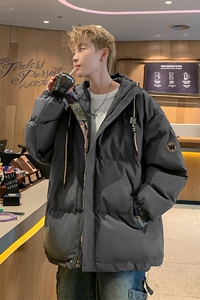 XZ102B-1潮风外套男女同款新款棉衣XZ102B-1-M6632P125图片