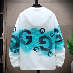 渐变冰丝防晒服夏季薄款户外防紫外线透气夏防晒衣服 A438-08-P30图片