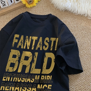 240g美式重磅短袖T恤 FSDX278 M-5XL 特批25无差价控48图片