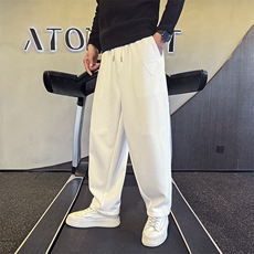 社会小伙秋季休闲裤子男店主风长裤哈伦裤卫裤2279-P58，男装休闲裤，星座313B-2(原星座309A-2)
