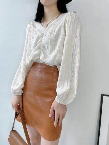 2021新款蕾丝小衫，其它，伊媚儿