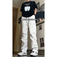 山系户外防晒防水速干冰丝伞兵冲锋裤男刺绣休闲裤KZ922-P35控68，男装防晒衣，星座301C-5