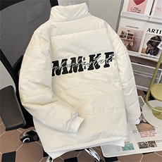 F95-P822024新款冬季立领加厚面包服外套潮棒球服刺绣棉衣男，男装棉衣，星座512-6