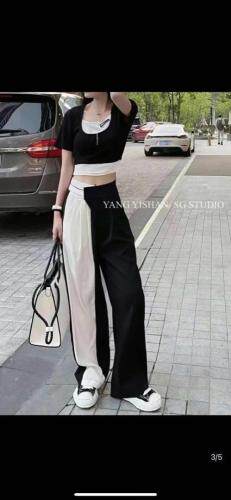 女装裤子图片