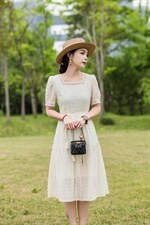 2022夏装新款连衣裙，女装连衣裙，艾佳美