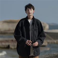814-1-JK1200-P108138水洗底特律夹克，男装夹克，星座814-1