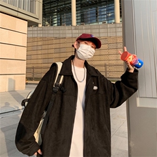 春秋季外套男潮流运动春秋夹克ins潮牌港风日系宽松上JKW03/P58，男装夹克，星座506