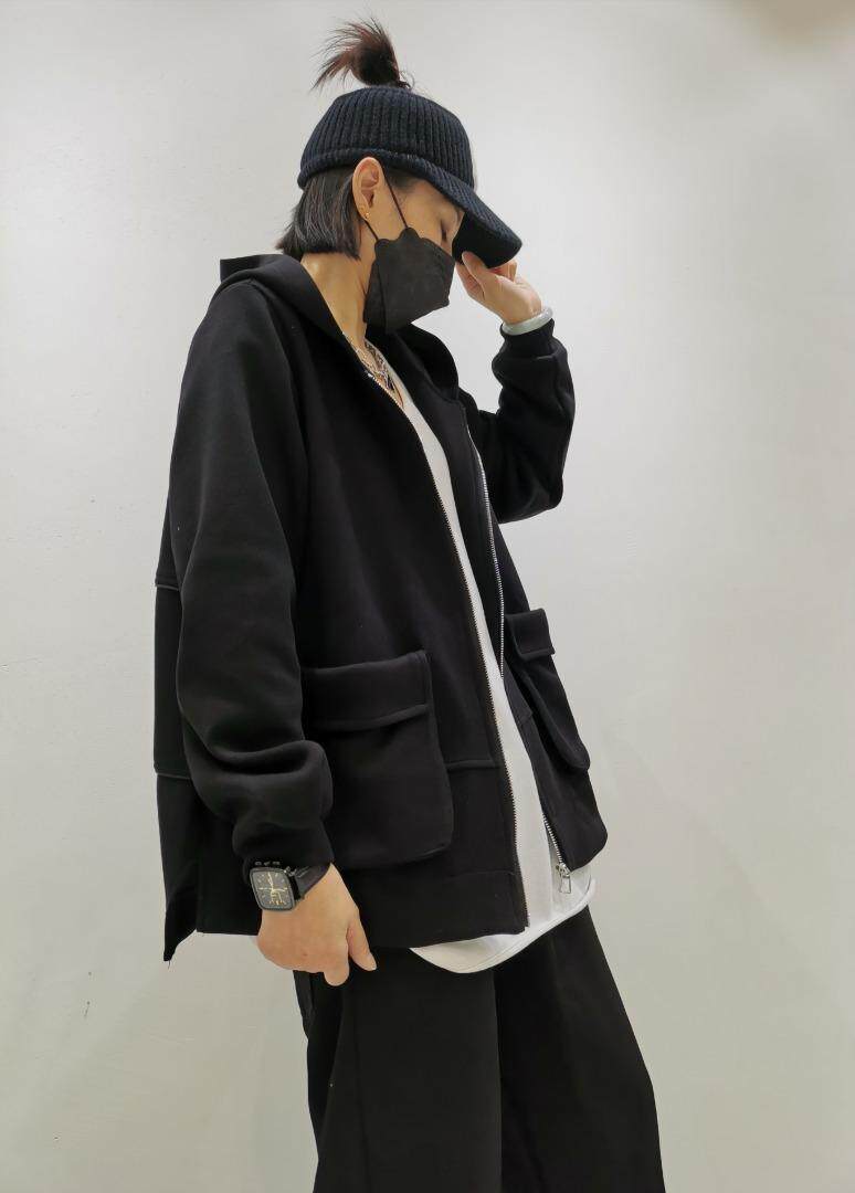 针织复合休闲外套，其它，红嘴鹰(1F)