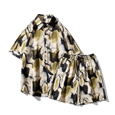 1泼墨套装TZ77808特P45衬衫DCS77809特P27DK77810特P18套装控88，男装衬衫，星座226-2