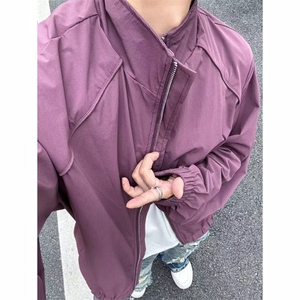 已下单~25高品质夏季锦氨户外单层薄款立领防晒衣休闲外套F25217图片