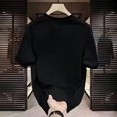 重磅潮牌短袖t恤男士夏季新品美式潮流圆领印花上衣体恤，男装T恤，星座1210-1