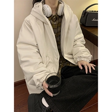 XZ213-MY6601-P108控148抖音品质直播供货可拆卸三合一冲锋棉衣，男装棉衣，星座213