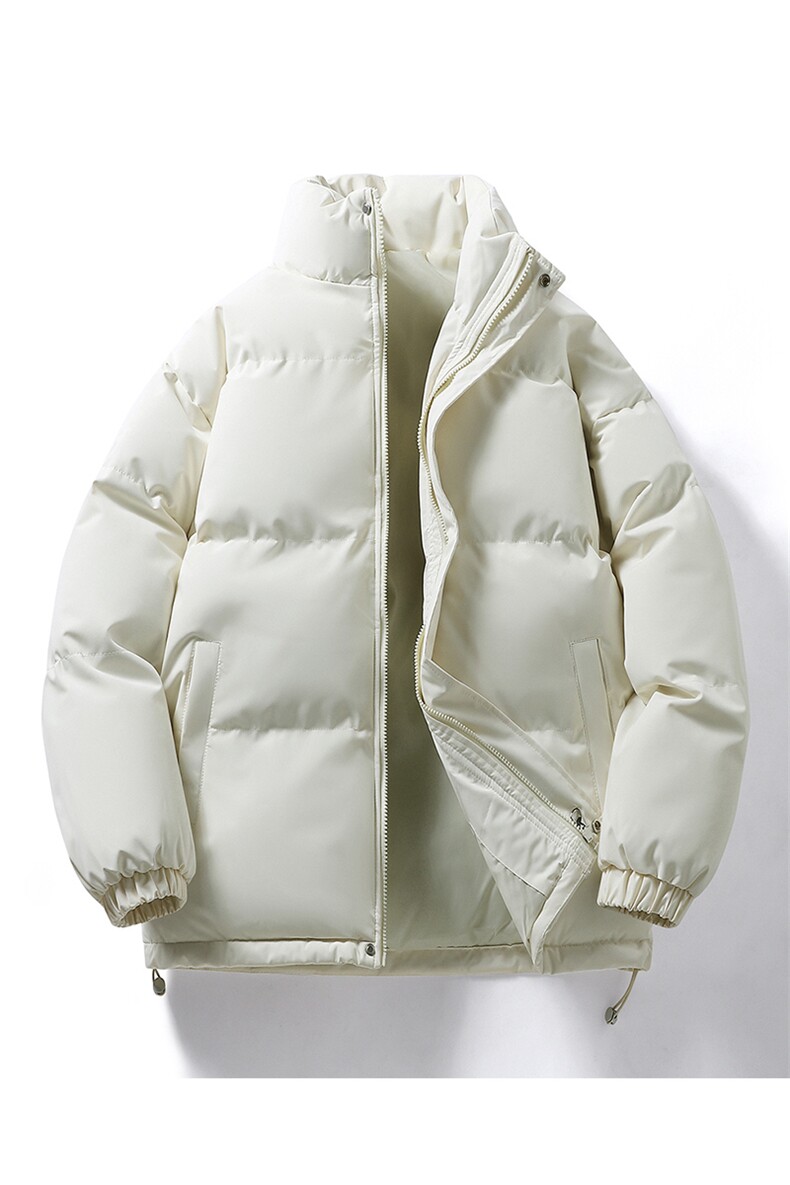 A178-8899-特P45150D消光防水冬季保暖面包服防寒男装立领外套,男装棉衣,电商A178