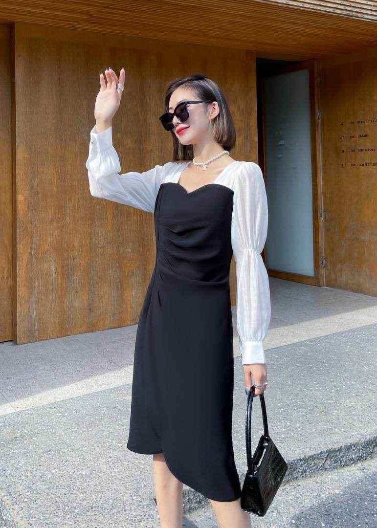 （现货）连衣裙，女装连衣裙，伊娜蕾尔