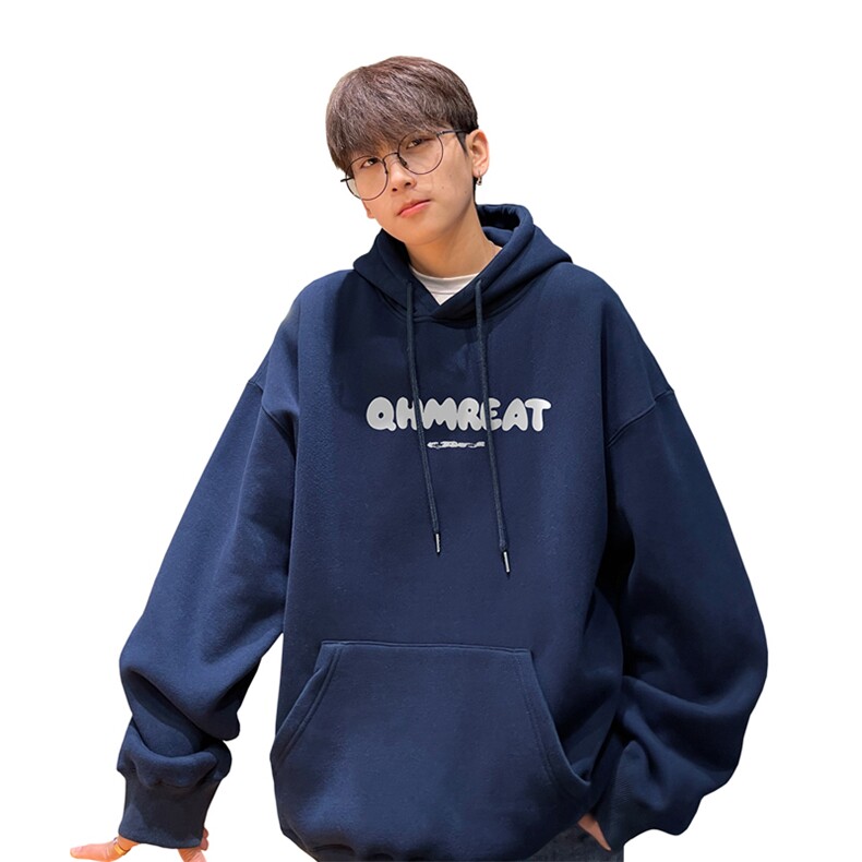 ！连帽圆领卫衣男装港风帽衫男LM195-P35,男装卫衣,电商B367