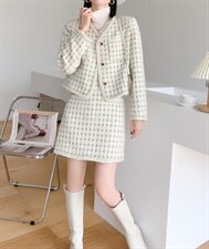 小香套装，女装职业装，有声有色