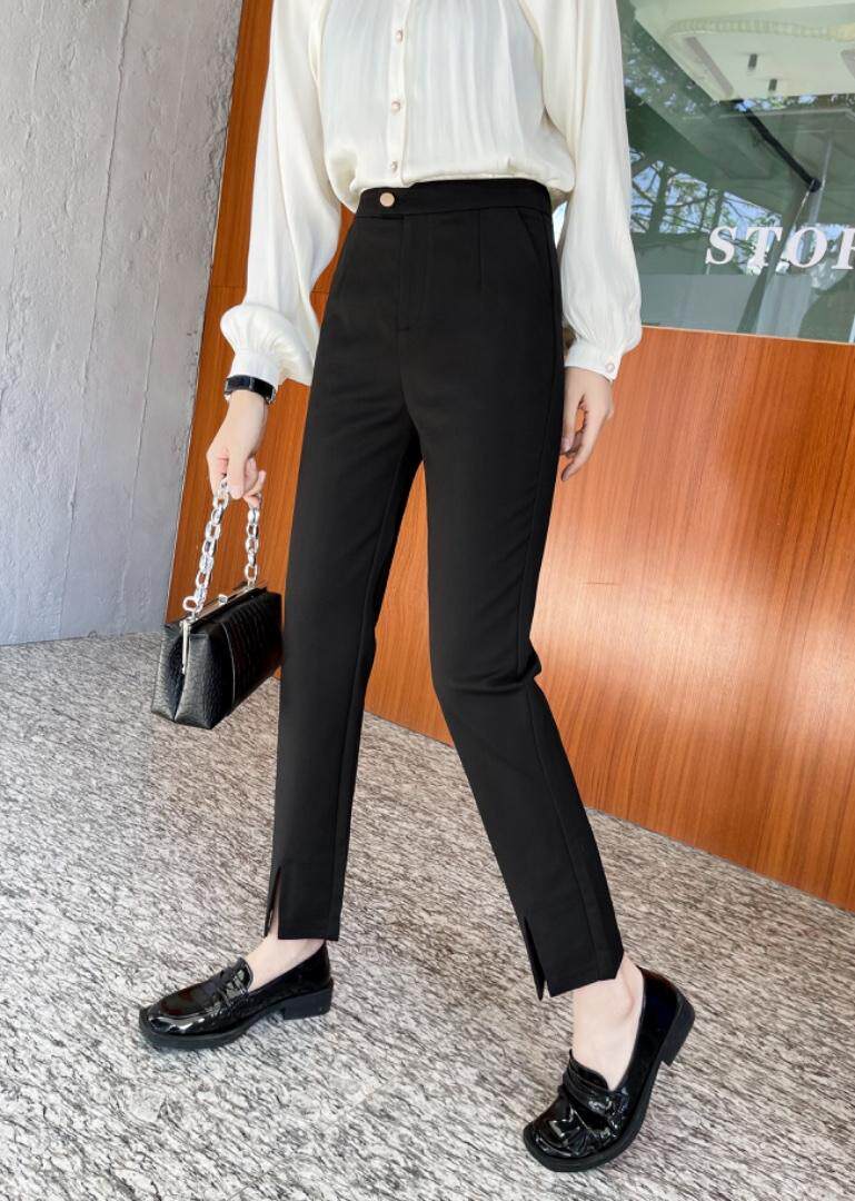 春季新款时尚烟管裤，其它，欧洛风琴