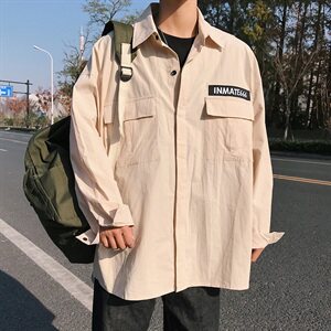 20年秋季新款新款纯色格子休闲舒适衬衫宽松大码DS-B293-CS33-P38