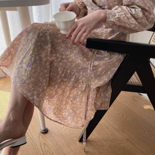 v领连衣裙，女装连衣裙，TVMV(4F)