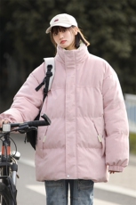 中性风秋冬季新款立领加厚灯芯绒棉衣外套A436-2366-P95控价138，男装棉衣，电商A436