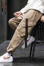 2021秋冬新款潮牌工装裤男士潮流百搭休闲运动裤A438，男装休闲裤，电商A438