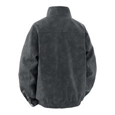 得物二开秋季男士美式潮牌机车服皮衣宽松男女皮夹克JK1190-P90，男装皮衣，星座1103-3