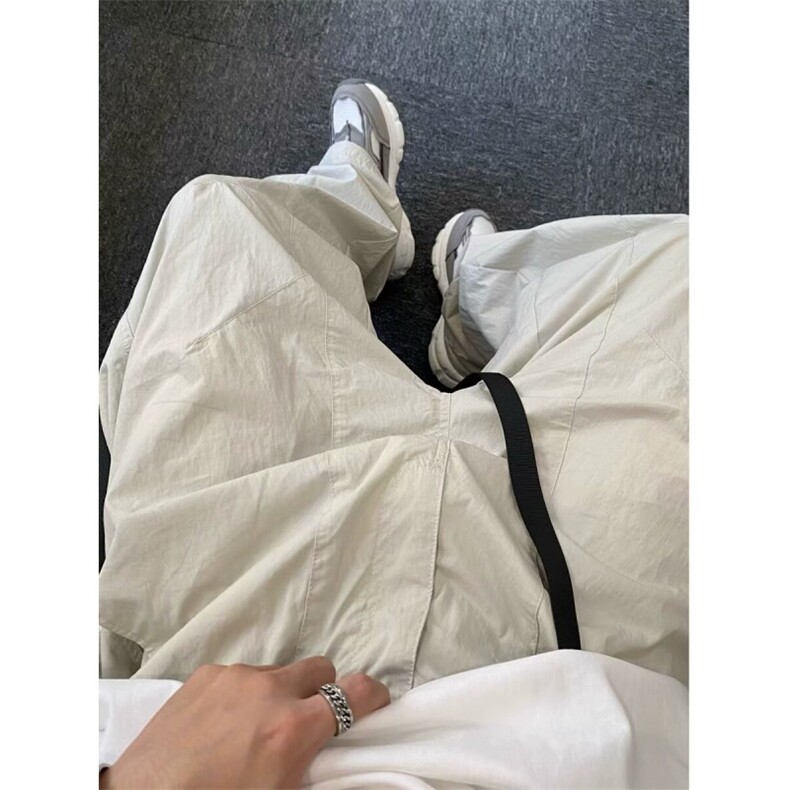 山系户外速干裤男机能薄款凉感纯色cityboy宽松休闲长裤DK25,男装休闲裤,星座1116A（原606A-3）