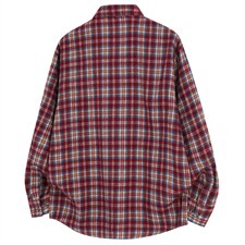 春季新款跨境电商）格子男女情侣款潮流宽松格纹衬衣，男装衬衫，星座1107-1