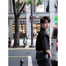 夏季假两件短袖衬衫男潮牌美式高级感韩系小众拉链五分袖衬衣外套，男装衬衫，星座506A