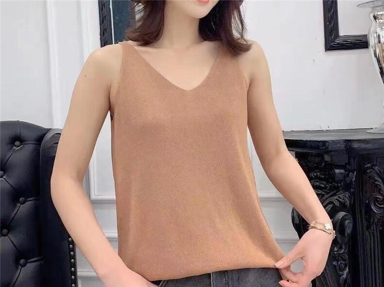 A字型吊带背心，女装背心吊带，魅力元素