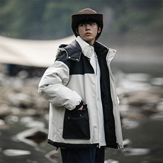 森系棉衣男防风防水冲锋衣棉服棉袄加厚棉服外套YH-MY2302-P100，男装夹克，星座717