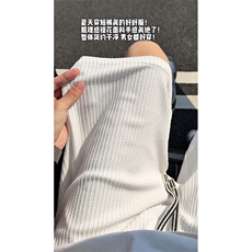 2025新款蛇纹运动短裤夏潮牌宽松直筒五分裤中裤504-K731-P25控48，男装牛仔裤，星座504
