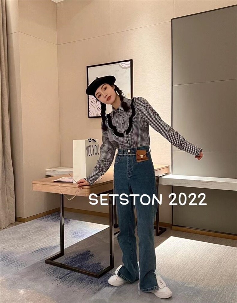 韩系衬衫，女装衬衫，雪蘭桐(6F)