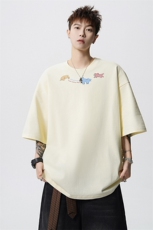 240g美式重磅短袖T恤FSDX270M-5XL特批25无差价控48，男装T恤，电商B219B