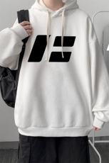 连帽卫衣男大码胖子帽衫大号运动服WY2435-P35，男装卫衣，电商A040