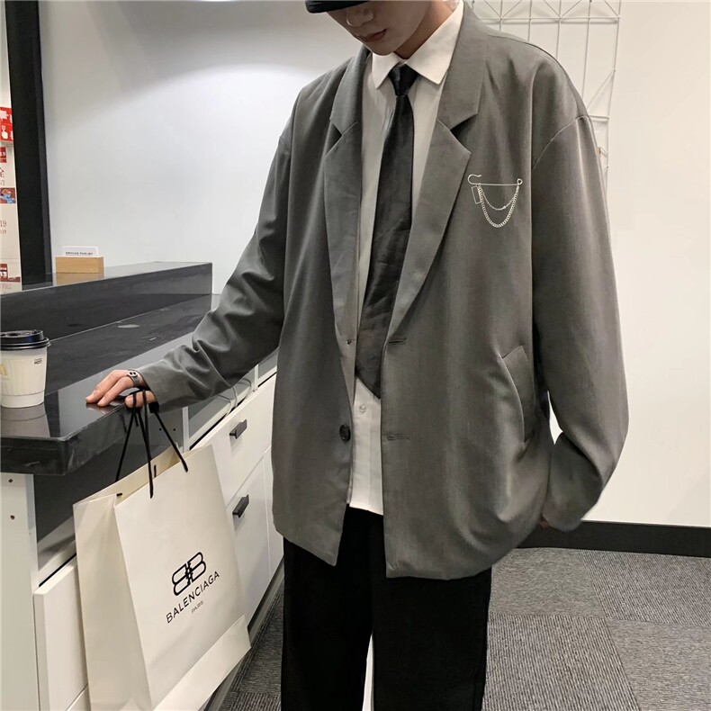 男士休闲西装外套X810P43,男装西服,星座1116-2