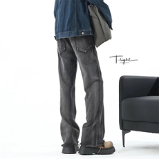 现货。。高街牛仔裤男女修身潮流CC1130-特批P43，男装牛仔裤，星座412-1