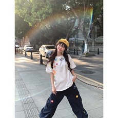 纯棉230克印花短袖ZX0196-P27，男装T恤，星座313A(原308A-2)