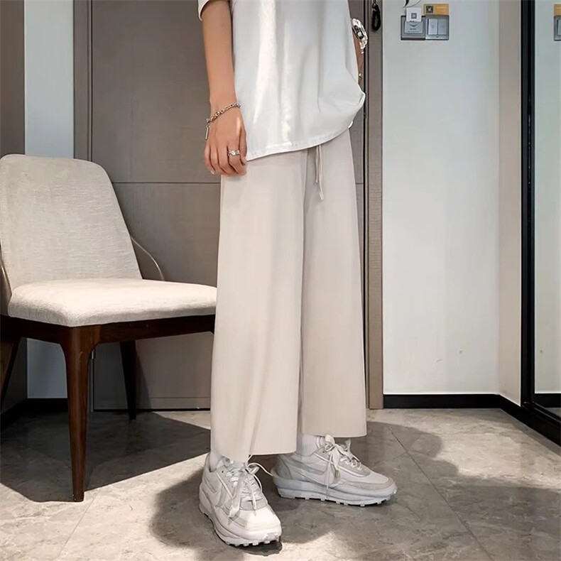 男春季潮流时尚休闲长裤冰丝裤B341P30,男装休闲裤,星座1116-2