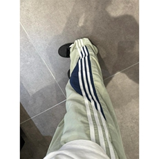 【网图】绿色条纹速干工装裤男款夏季美式直筒伞兵裤子KZ43WW-P45，男装工装外套，星座1007（原301D）