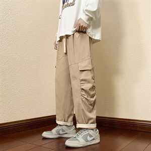 2024秋冬新款 cityboy 宽松直筒休闲裤工装裤 K245-P50图片
