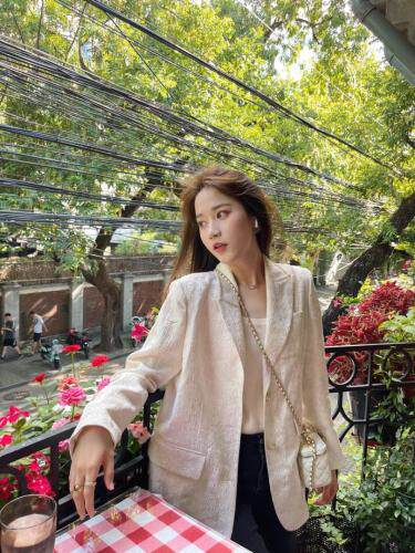 小香风西装外套，女装西装，M.W 嫚维