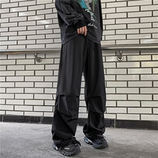新款时尚潮男百搭宽松休闲裤，男装休闲裤，四季星座218-1