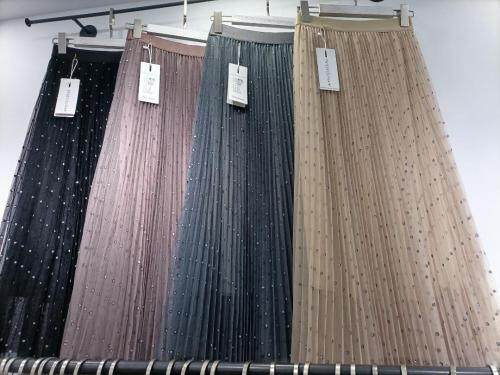 春款半身纱裙,女装,布意情怀